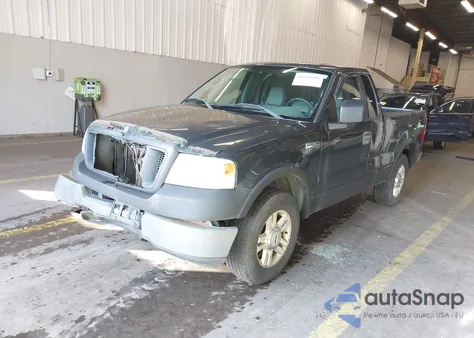 2005 Ford F-150 Stx/Xl/Xlt from USA, damaged, VIN 1FTRF12245NB17777